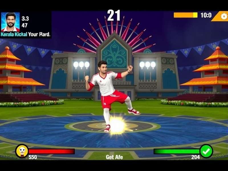 Kerala Kick Powerhouse Gameplay Screenshot